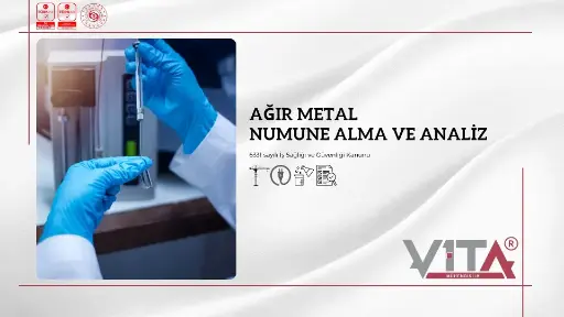 Ağır Metal Numune Alma ve Analiz