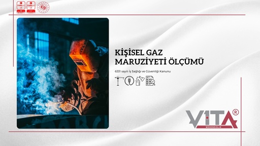 Kişisel Gaz Maruziyeti Ölçümü