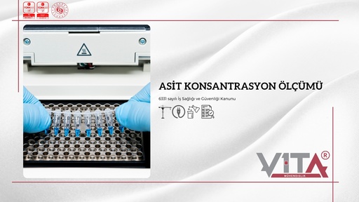 Asit Konsantrasyon Ölçümü