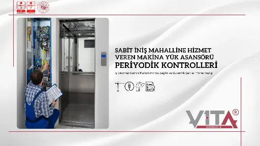 Sabit İniş Mahalline Hizmet Veren Makine Periyodik Kontrolleri