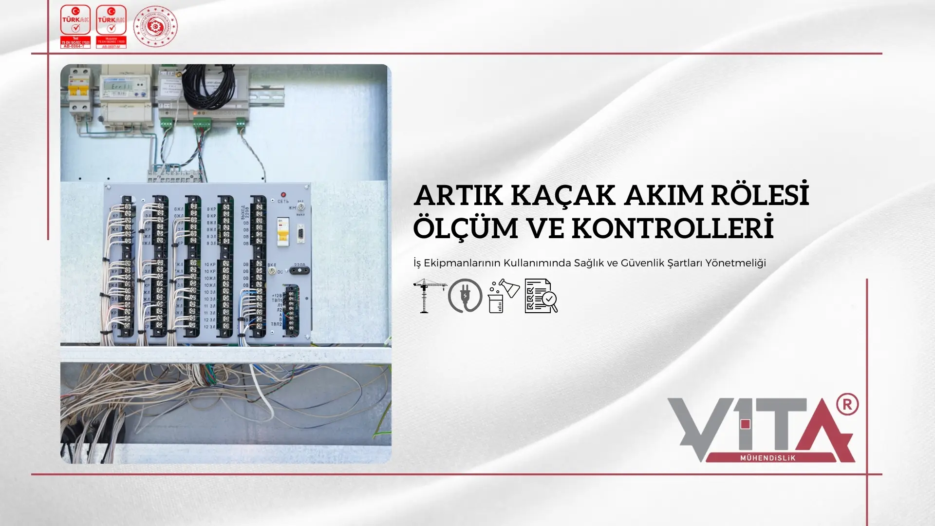 Artık Kaçak Akım Rolesi Periyodik Kontrolleri