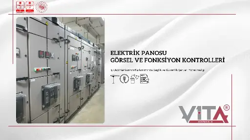 Elektrik Pano Görsel - Fonksiyon Periyodik Kontrolleri