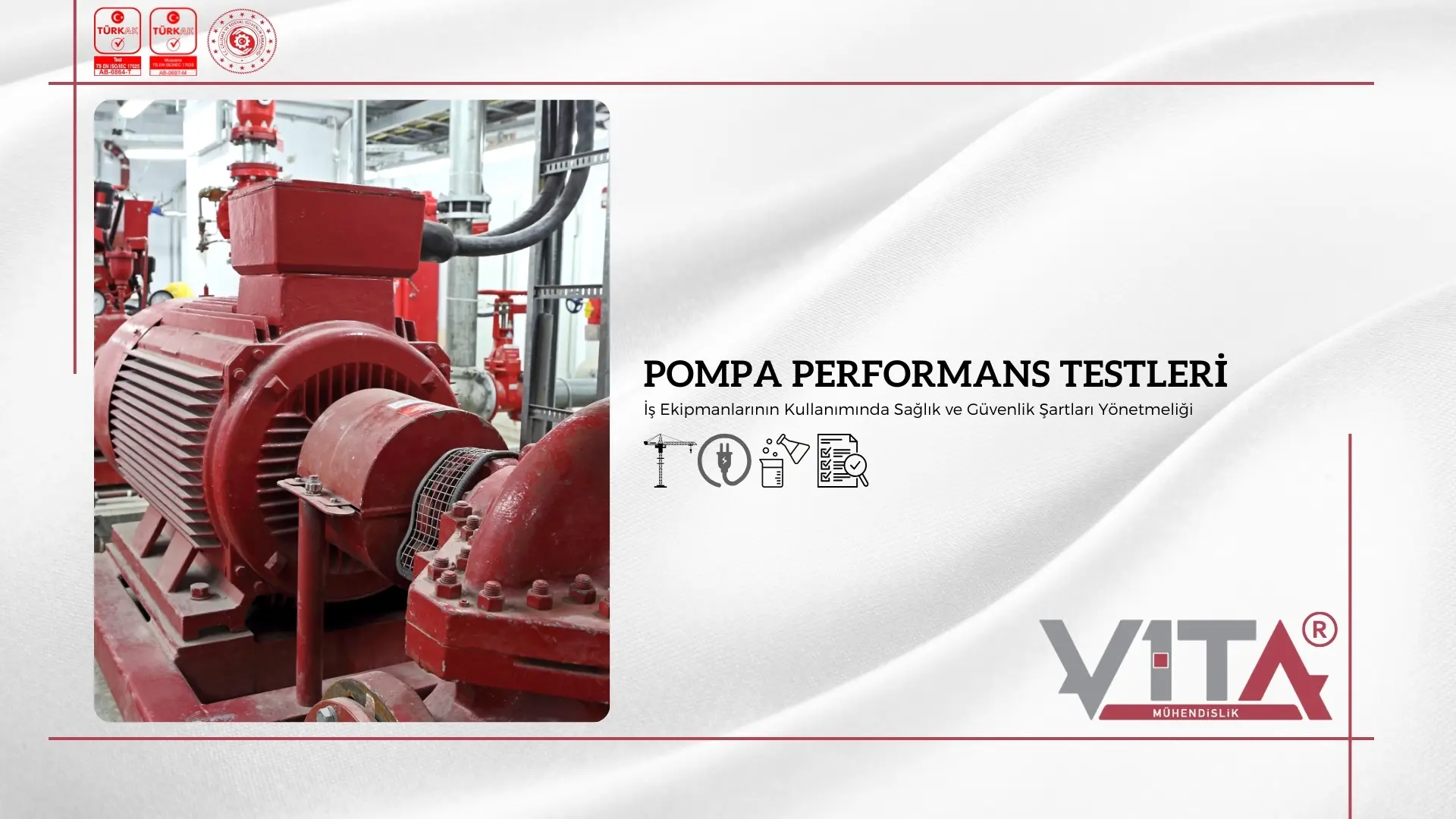 Yangın Pompaları Motor Performans Tesatleri Periyodik Kontrolleri