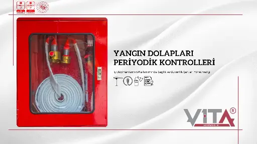 Yangın Dolapları Periyodik Kontrolleri