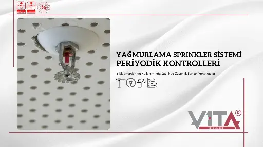 Yağmurlama Sprinkler Sistemi Periyodik Kontrolleri