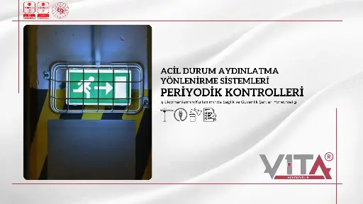 Acil Durum Aydınlatma Sistemleri Periyodik Kontrolleri