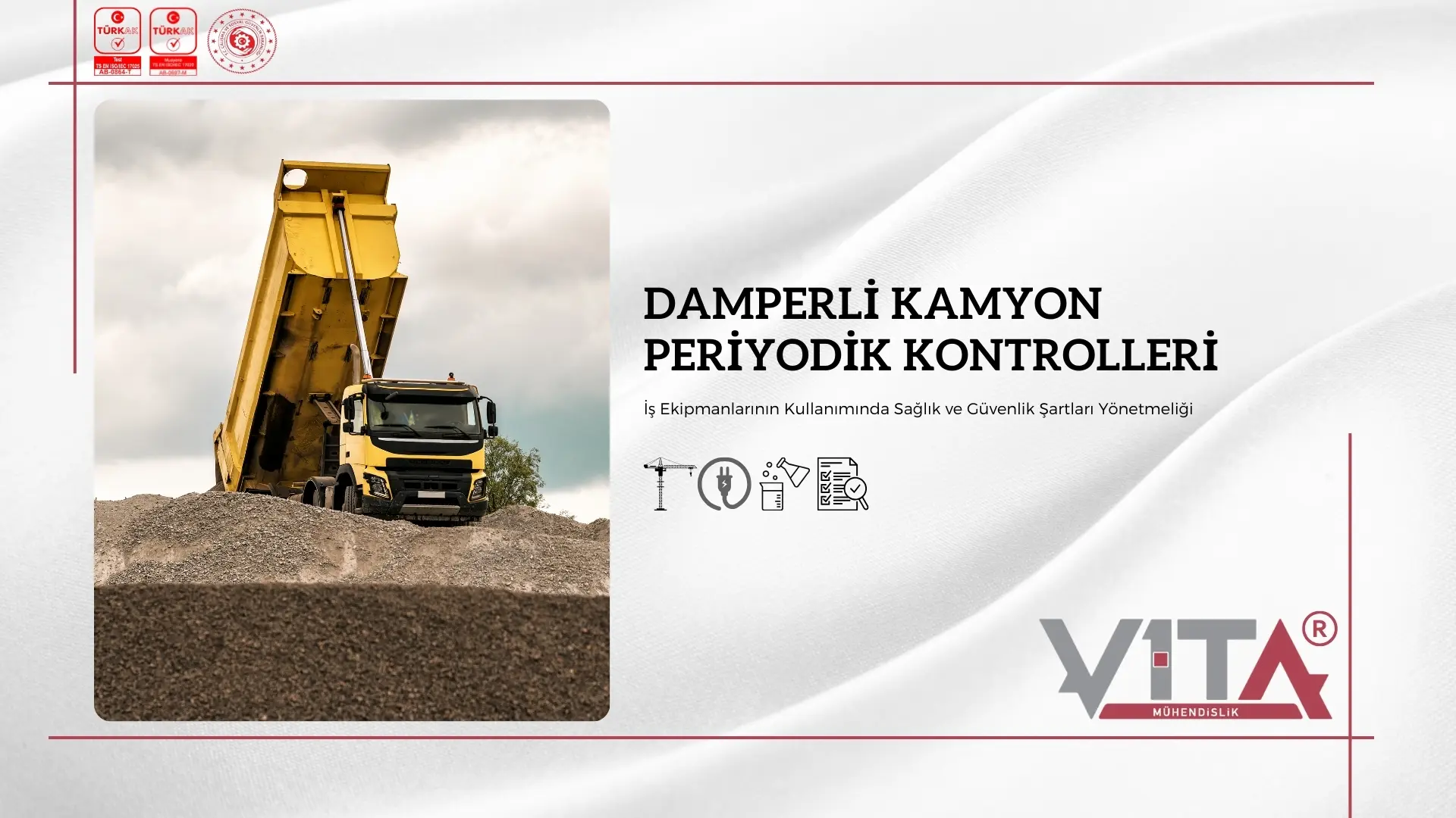 Damperli Kamyon Periyodik Kontrolleri