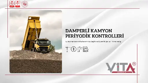 Damperli Kamyon Periyodik Kontrolleri