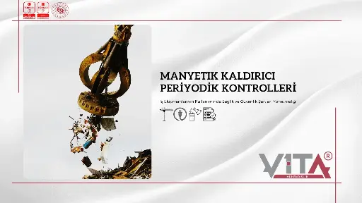Manyetik Mıknatıs Periyodik Kontrolleri