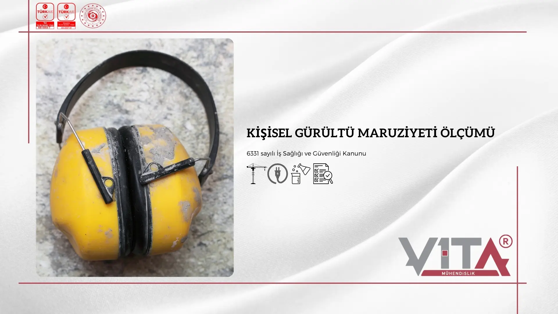 Kişisel Gürültü Maruziyeti Ölçümü