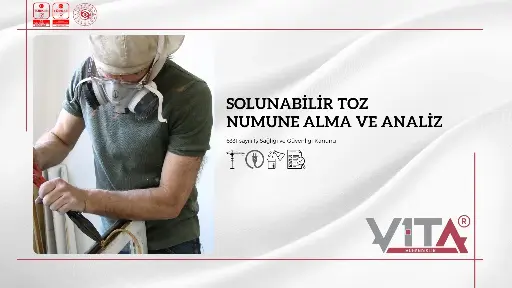 Solunabilir Toz Numune Alma ve Analiz