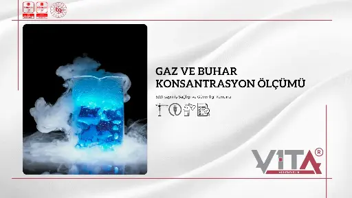 Gaz ve Buhar Konsantrasyon Ölçümü